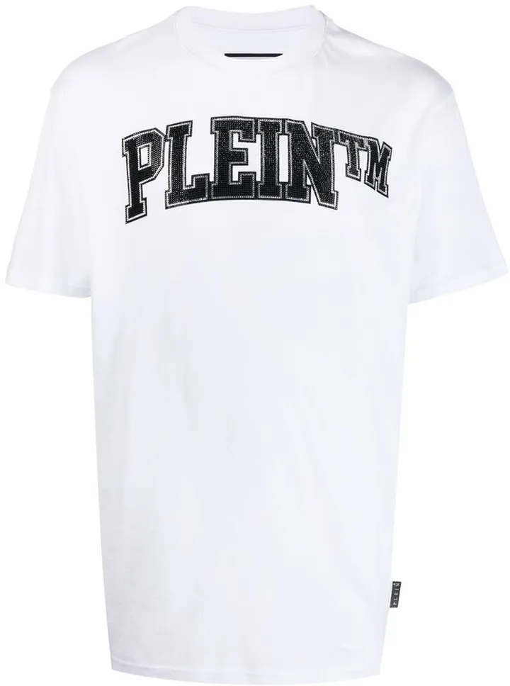 Stones logo-embellished T-shirt