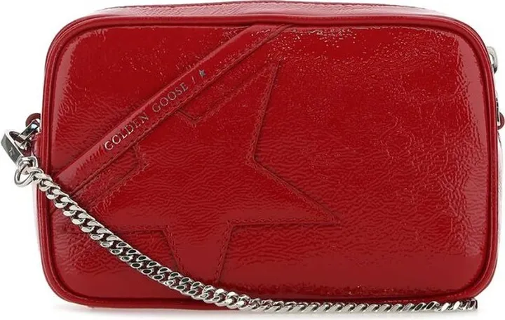 Golden Goose Deluxe Brand Star Patch Crossbody Bag