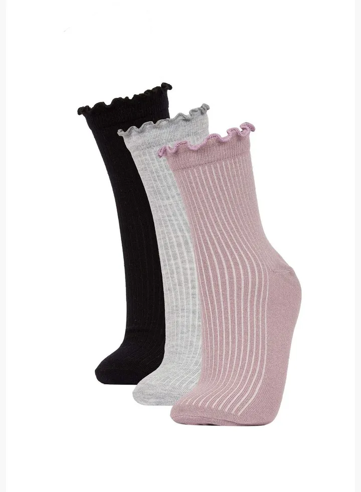 3 Pack Woman Socks