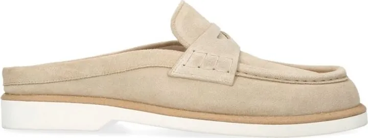 Santoni Suede Loafers