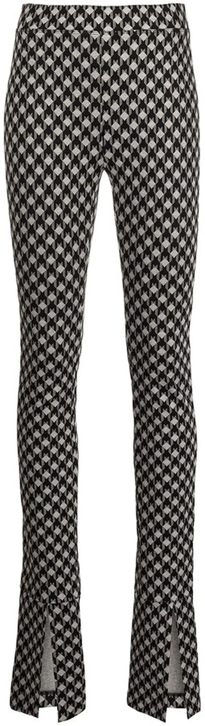 Skinny Split-Cuff Trousers