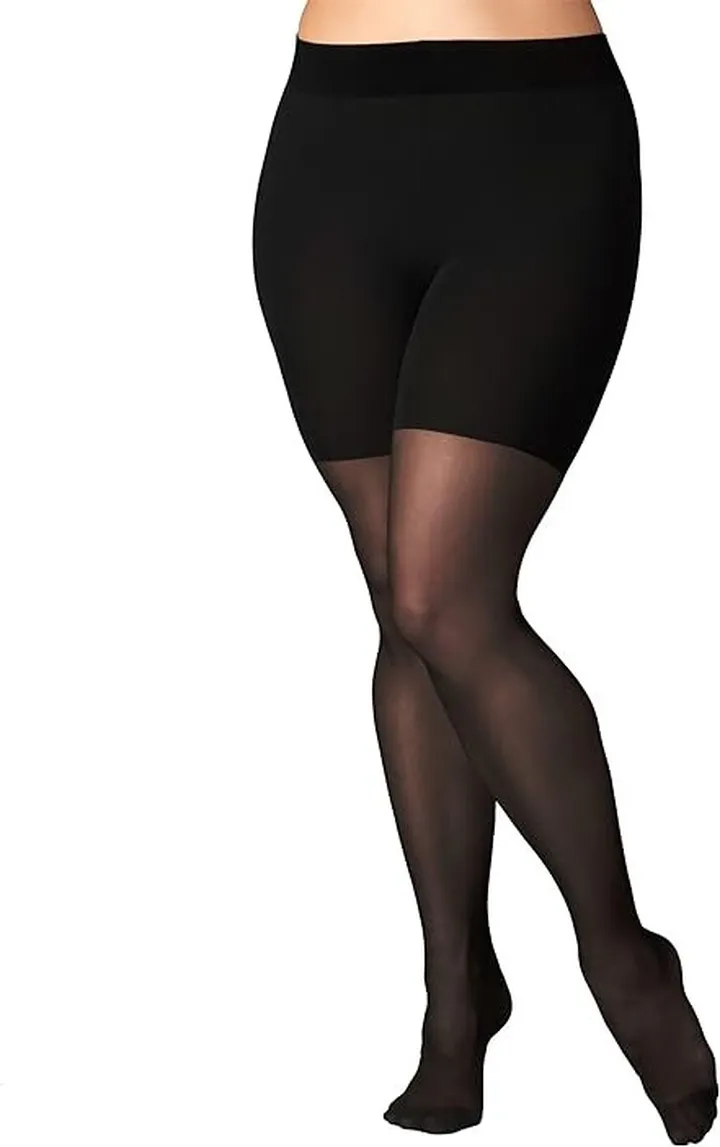 Falke Plus Size Beauty Plus 50 Tights (Black) Hose