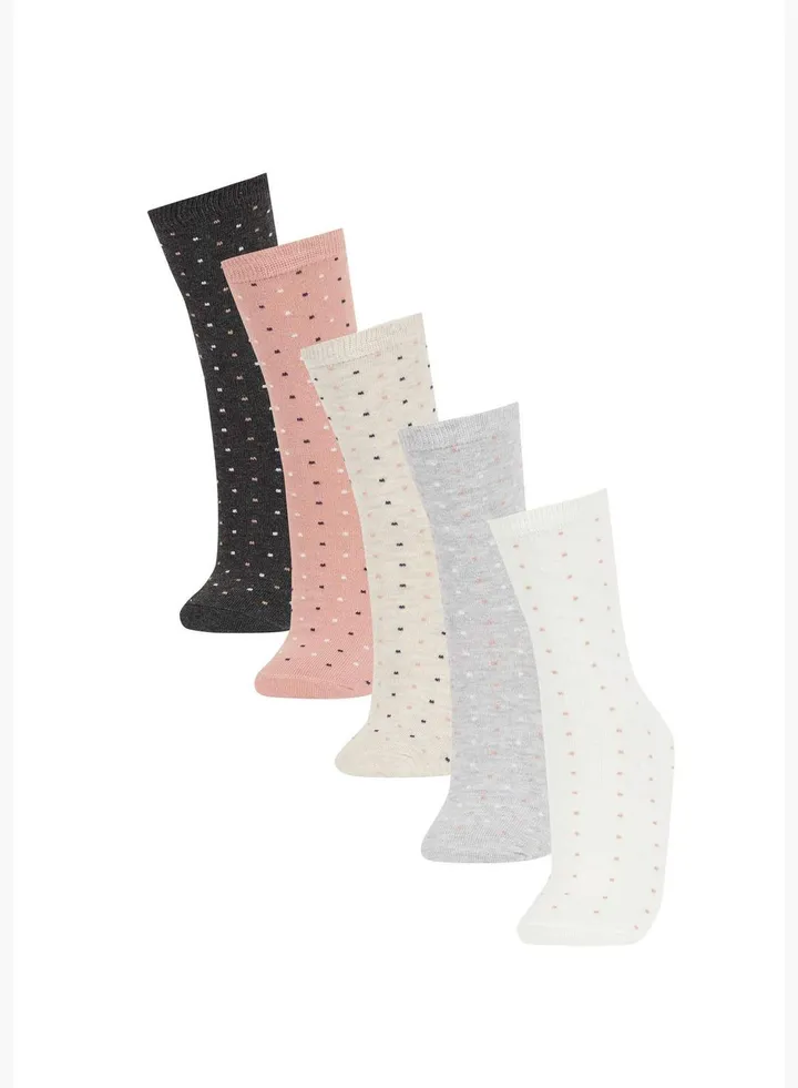 5 Pack Woman Socks
