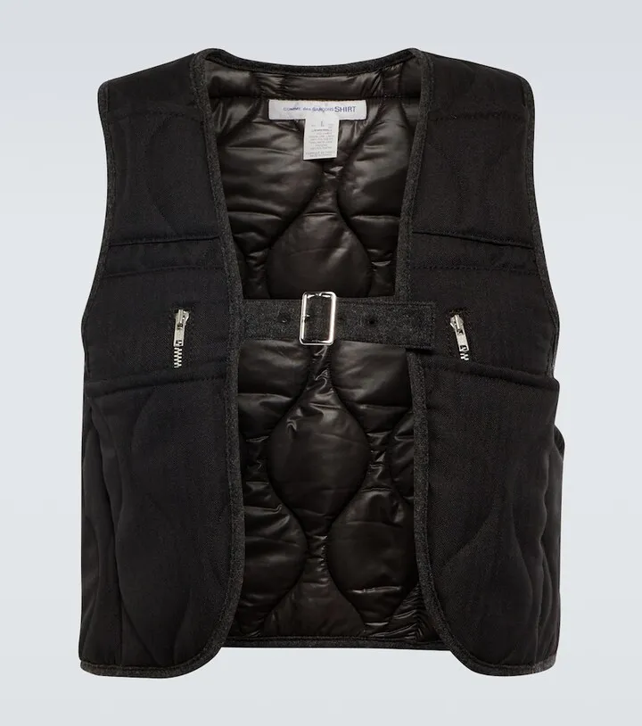Quilted vest