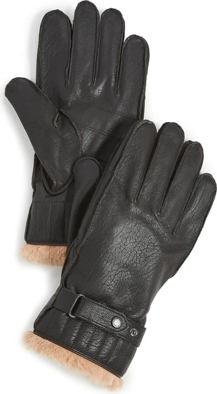 Barbour Leather Utility Gloves
