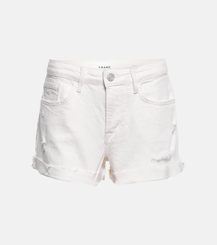 Le Grand Garcon Short denim shorts