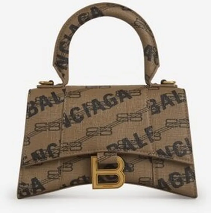 Balenciaga Monogram S Hourglass Bag