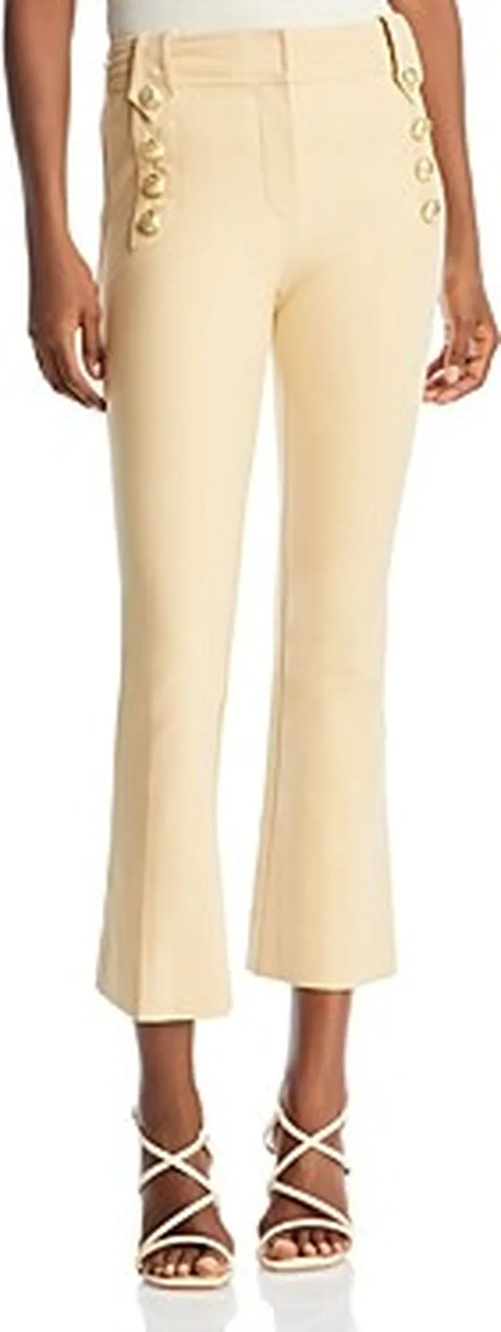 Derek Lam 10 Crosby Roberston Cropped Flare Pants