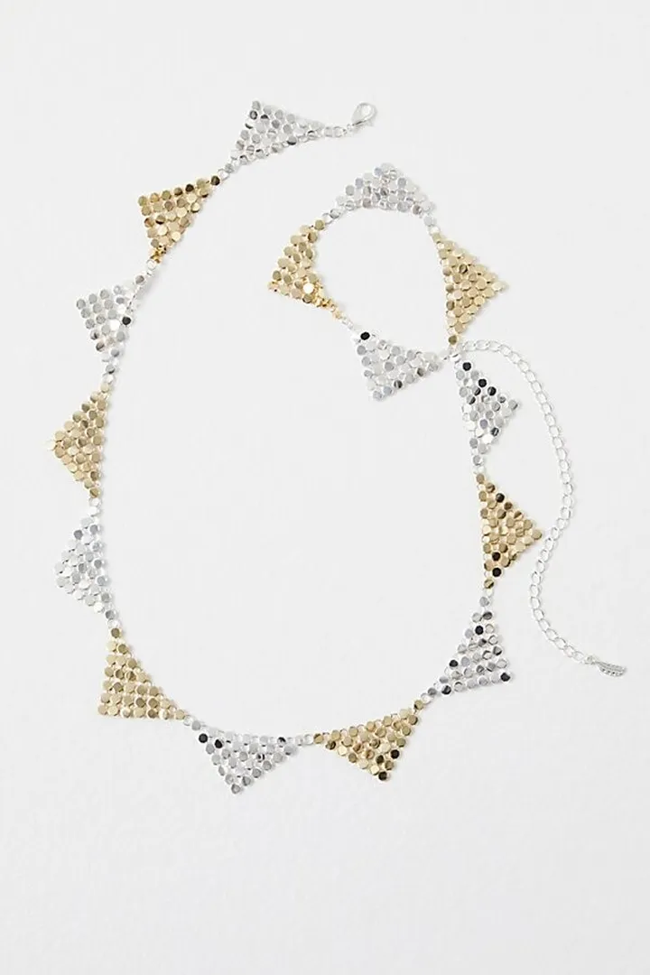 Party Party Belly Chain by Free People