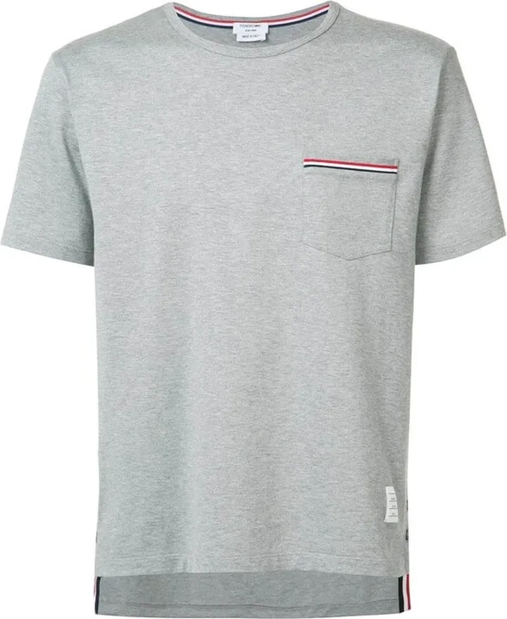 Pocket T-shirt Grey