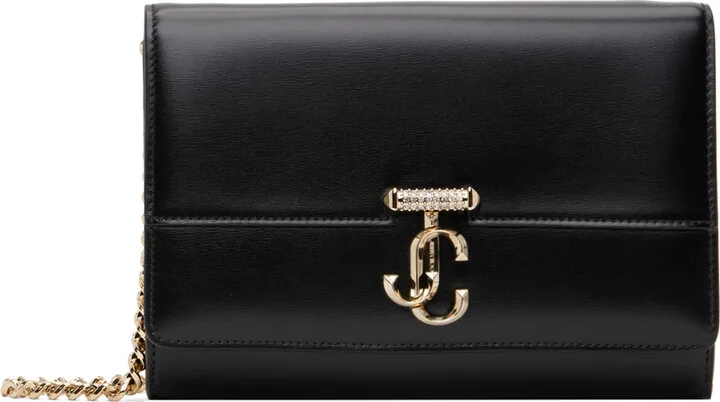 Jimmy Choo Black Varenne Bag