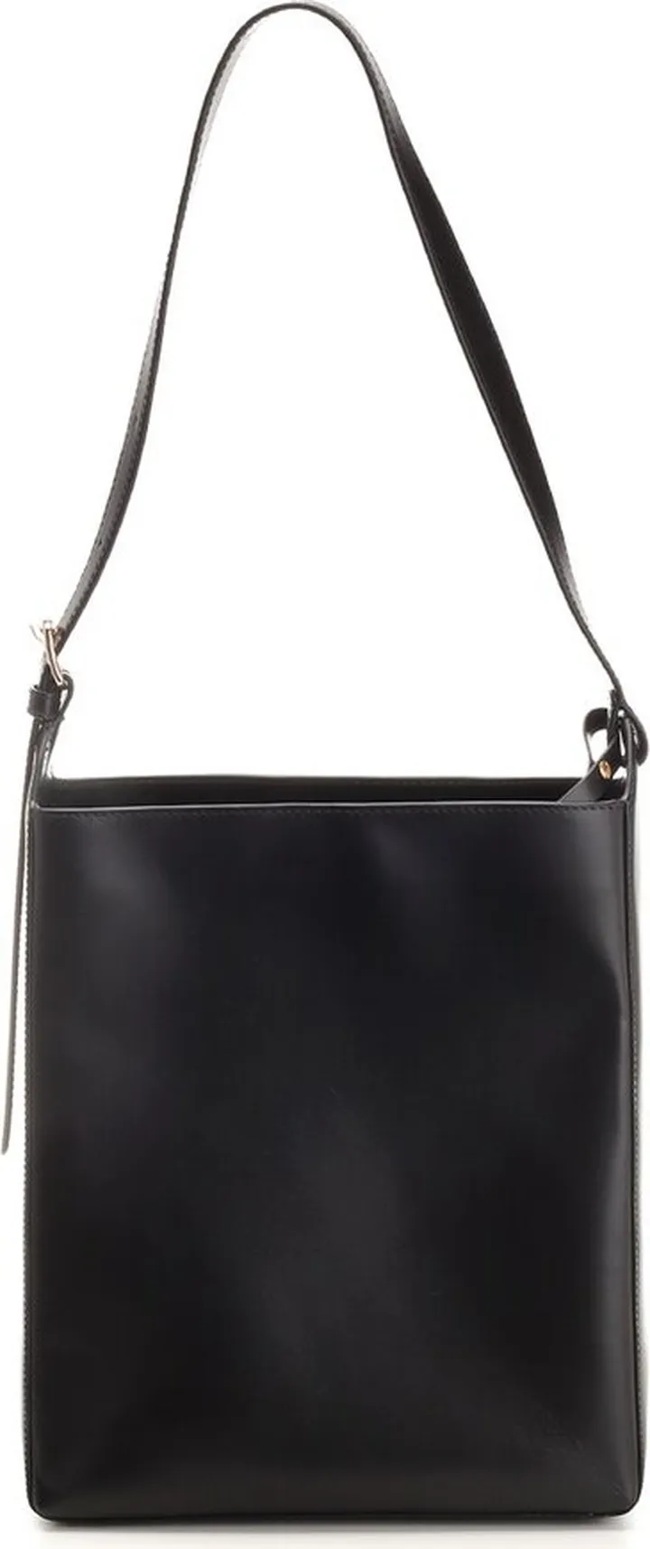 A.P.C. Virginie Open-Top Shoulder Bag