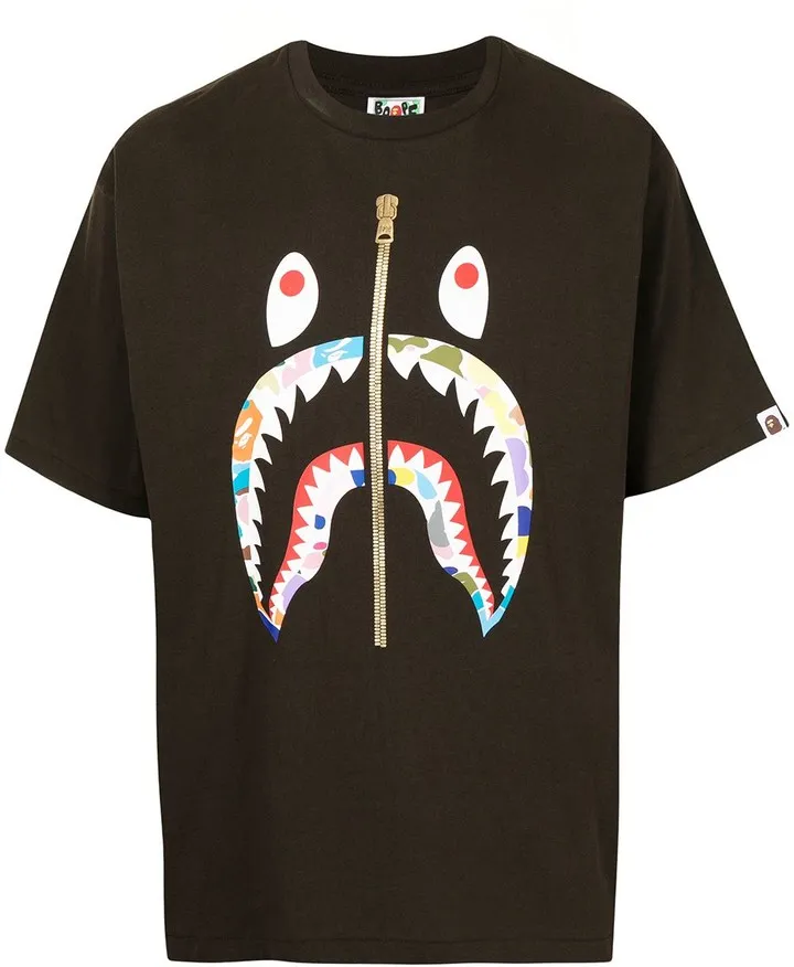 graphic print T-shirt
