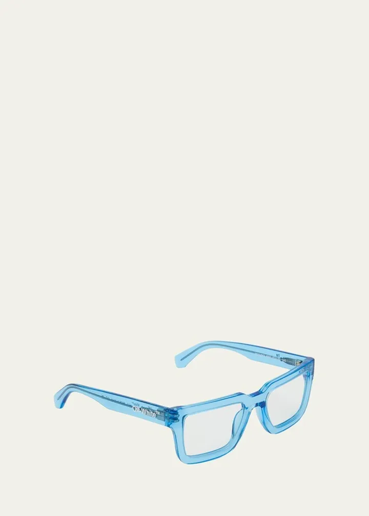 Men's Style 12 Acetate Rectangle Optical Frames