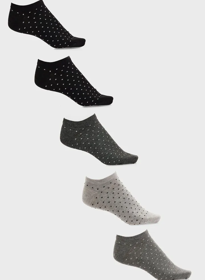5 Pack Sumptuously Soft Trainer Liners