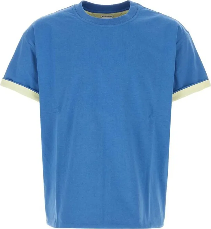 Bottega Veneta Relaxed Fit Double Layer T-Shirt