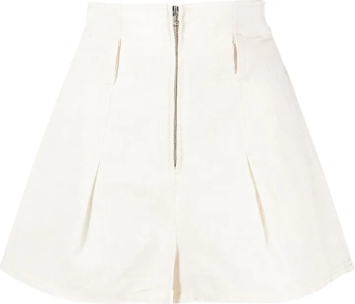 Le Santon high-waisted shorts