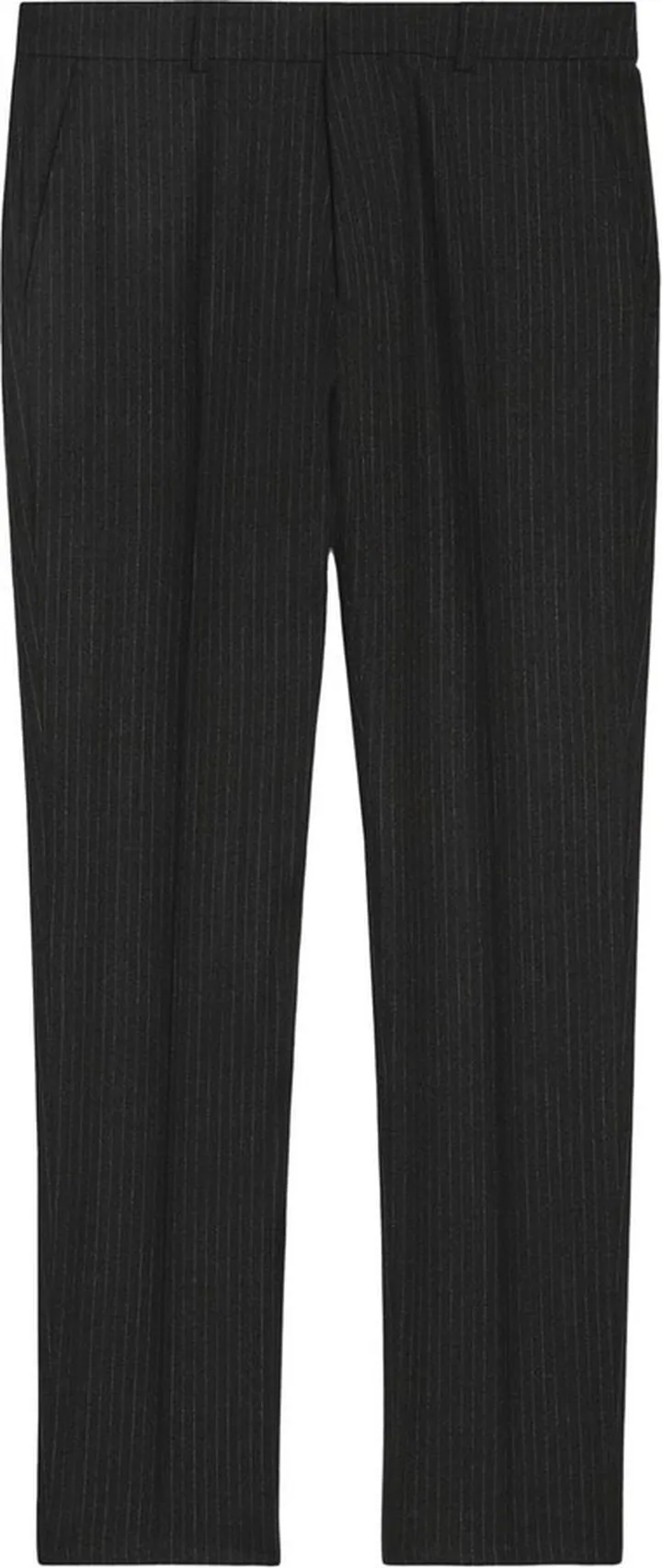 Tailored Straight-Leg Trousers