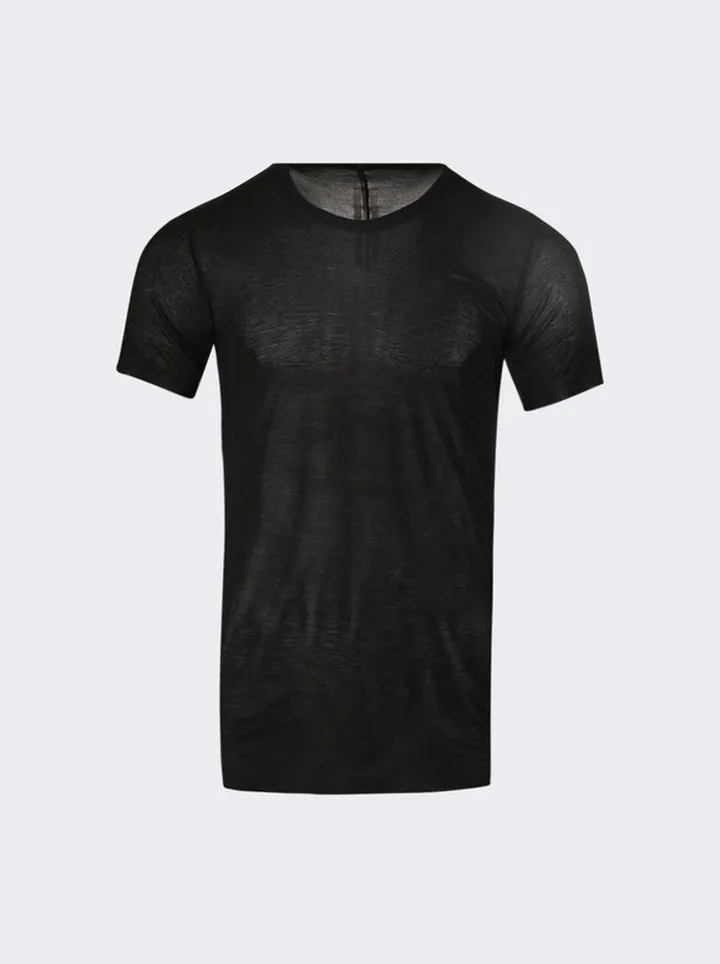 Basic Short Sleeve T-shirt Black