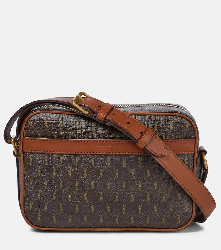 Lou Camera leather crossbody bag