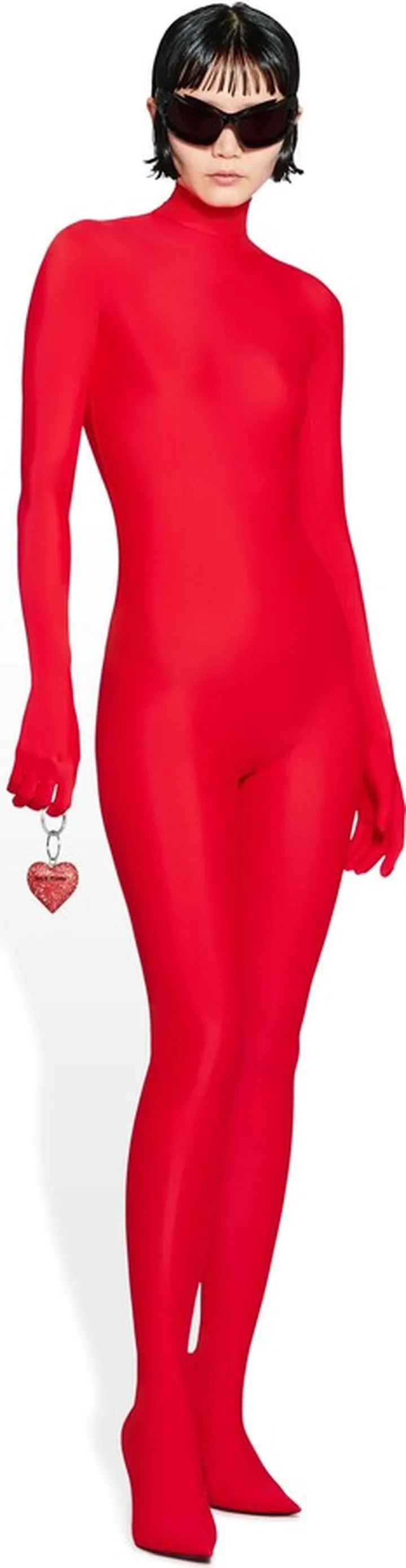Valentine's Strass Keychain