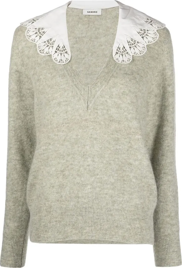 Lena V-neck sweater