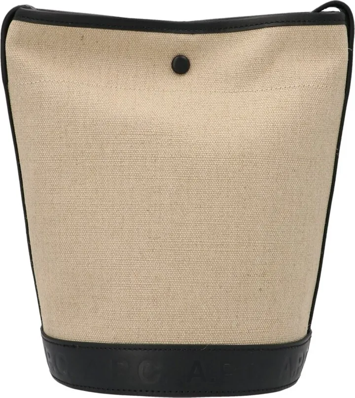 A.P.C. Logo Embossed Bucket Bag