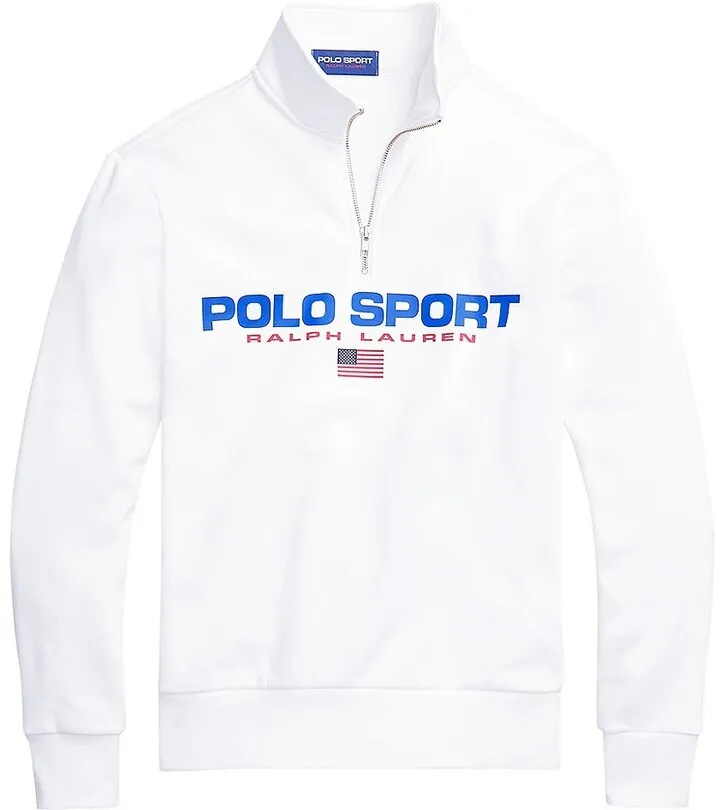 Sport Quarter-Zip Fleece Top