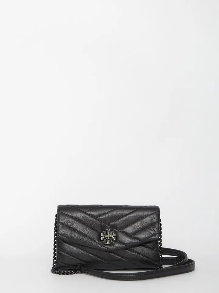 Kira Chevron Chain Wallet Bag