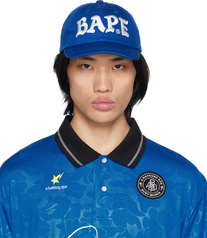 BAPE Blue Panel Cap