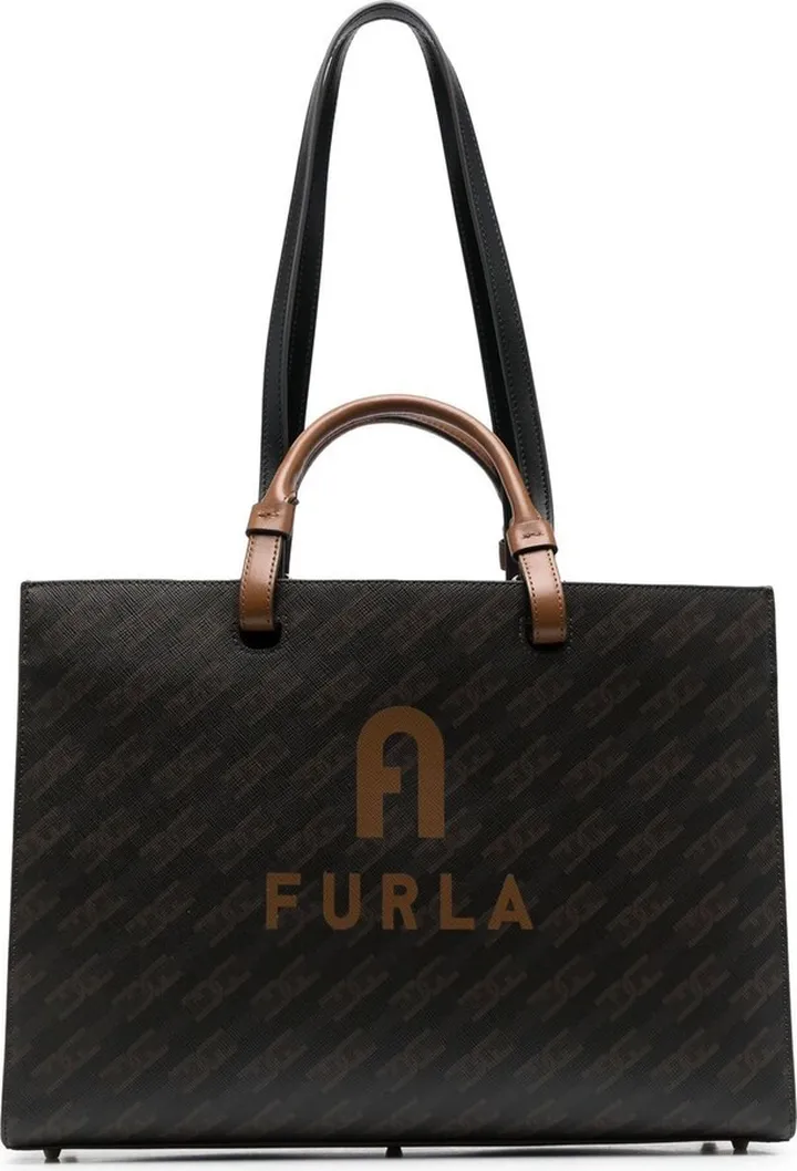 Logo-Print Tote Bag