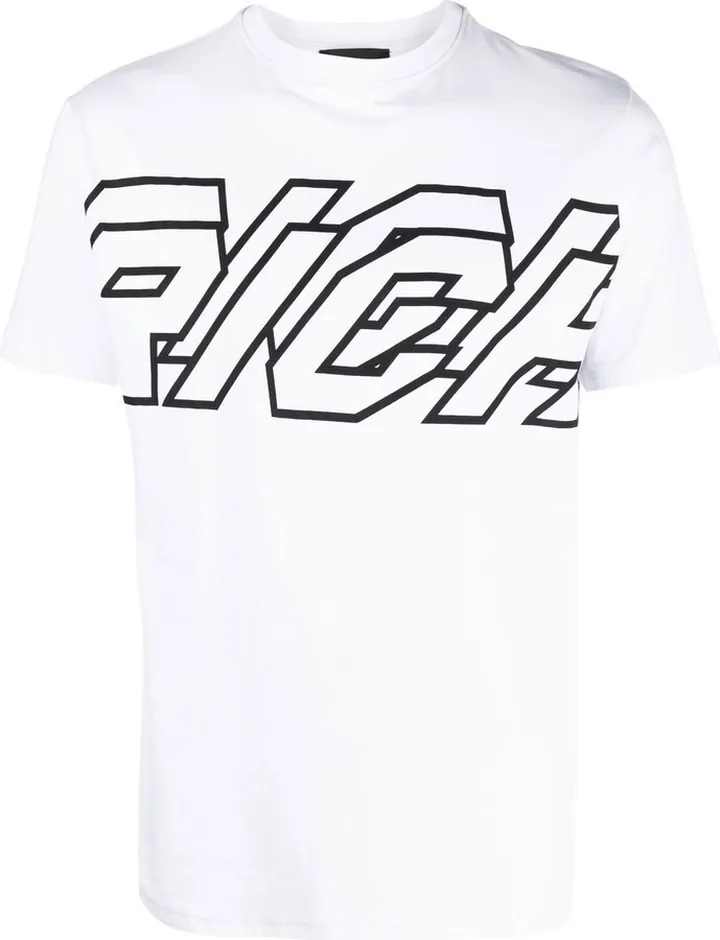 logo-print cotton T-Shirt