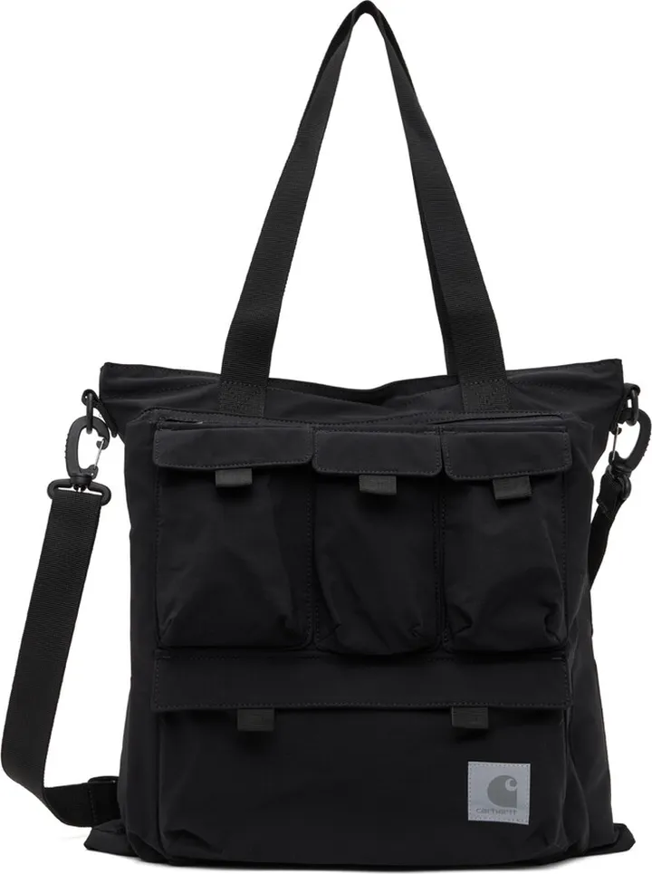 Carhartt Work In Progress Black Elway Tote