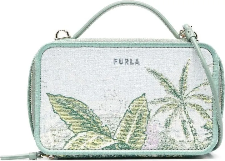 Graphic-Print Crossbody Bag
