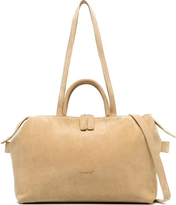 4 Dritta suede tote bag