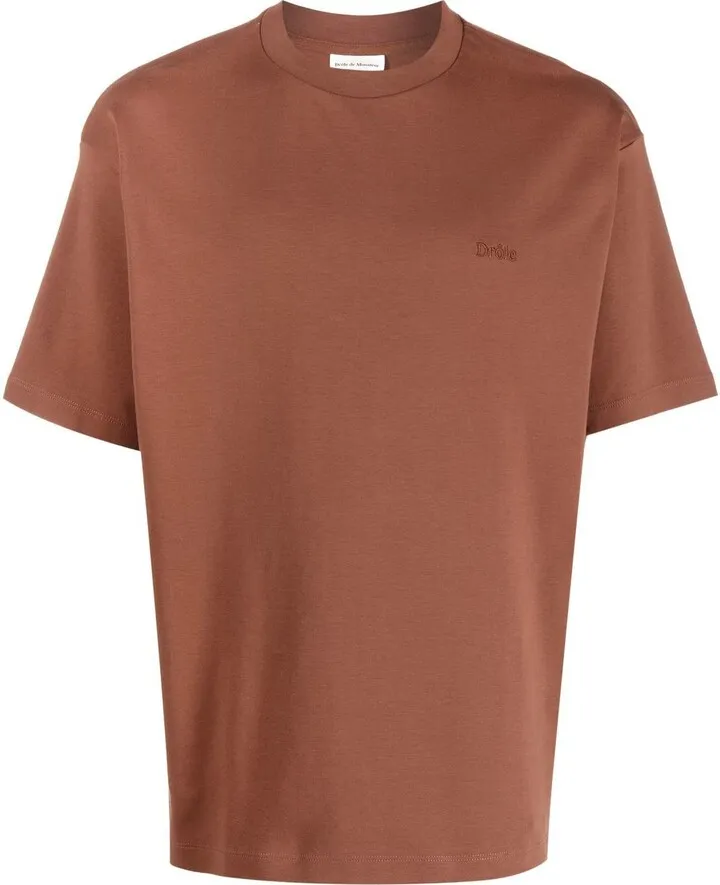 embroidered logo T-shirt