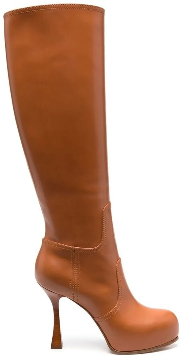 Concealed-Platform Detail Boots