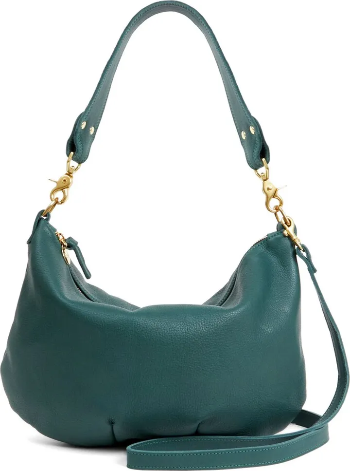 Moyen Leather Messenger Bag