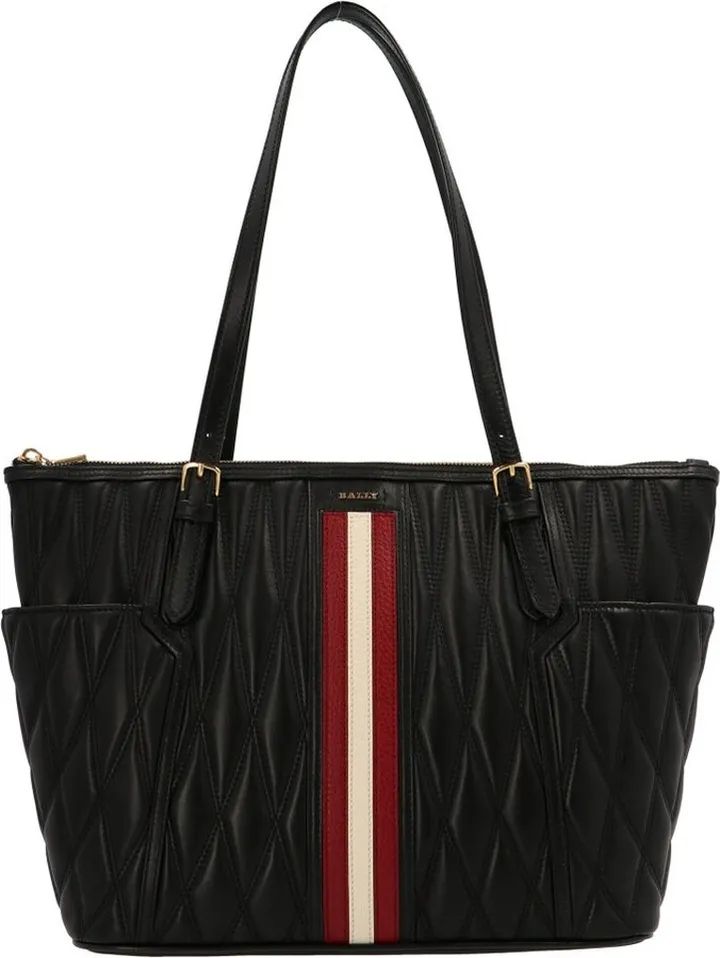 Bally Damirah Striped Shopping Bag