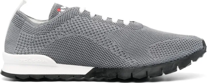 Fine-Knit Low-Top Sneakers