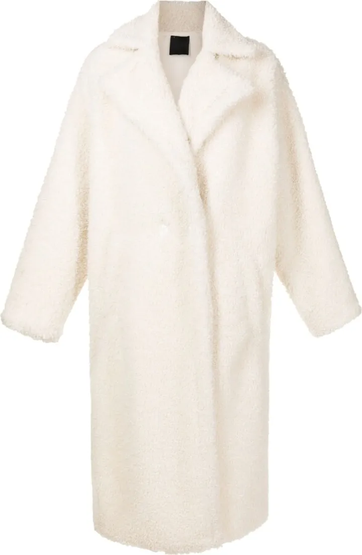 Faux-Fur Long Coat