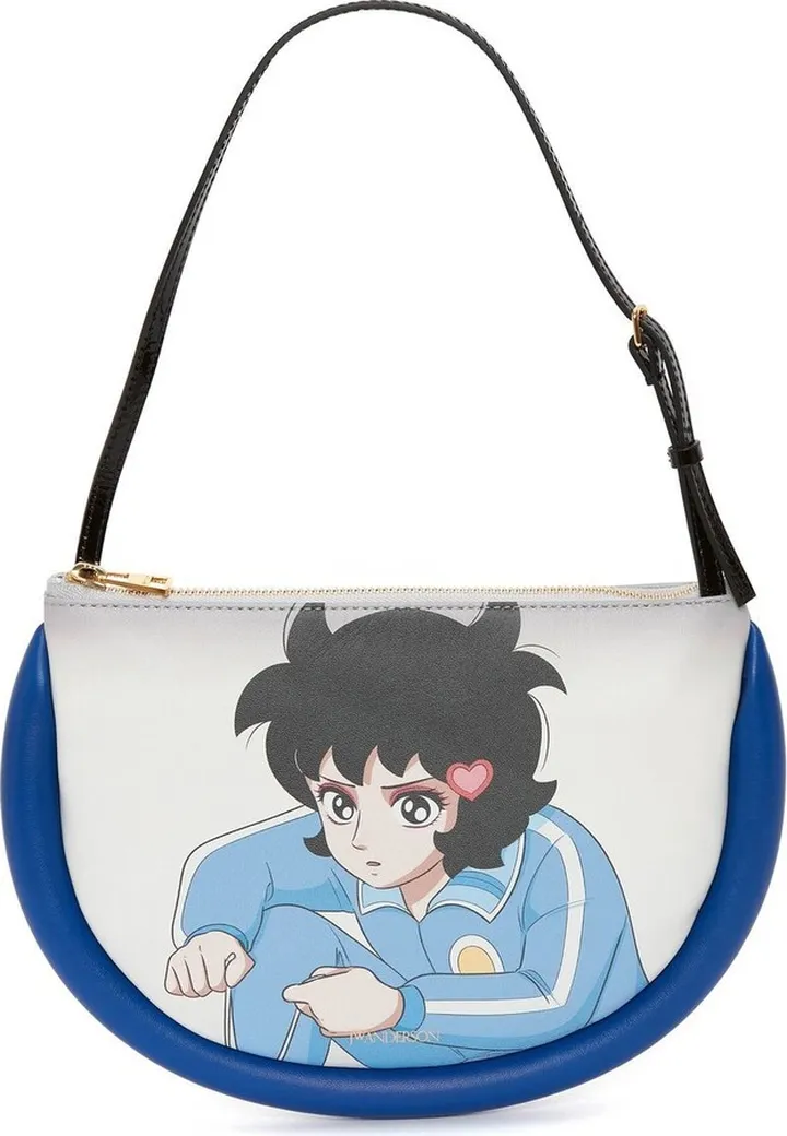 Run Hany Bumper-Moon tote bag