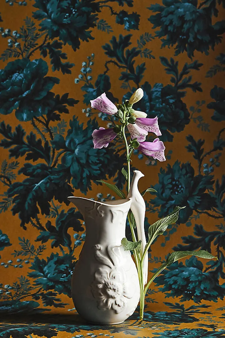 House of Hackney Plume Pitcher White