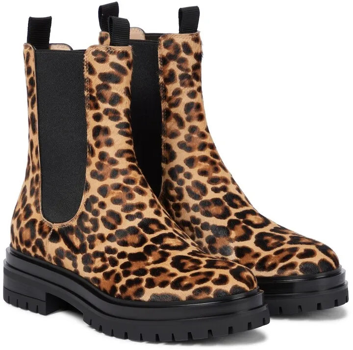 Chester calf-hair Chelsea boots