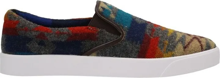 Junya Watanabe Jacquard Slip-On Sneakers