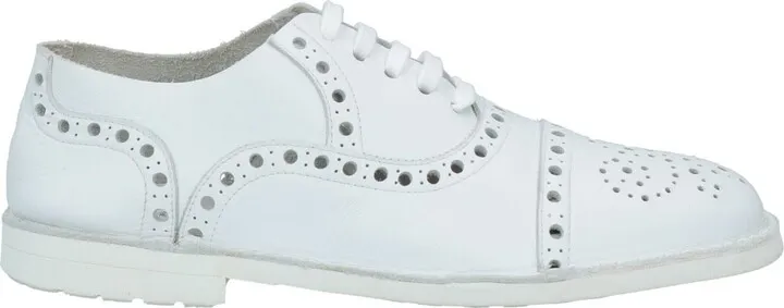 Lace-up Shoes White
