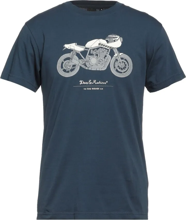 T-shirt Blue