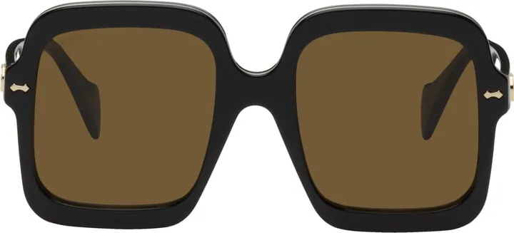 Gucci Black Square Sunglasses