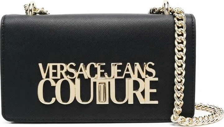 Logo-Plaque Shoulder Bag