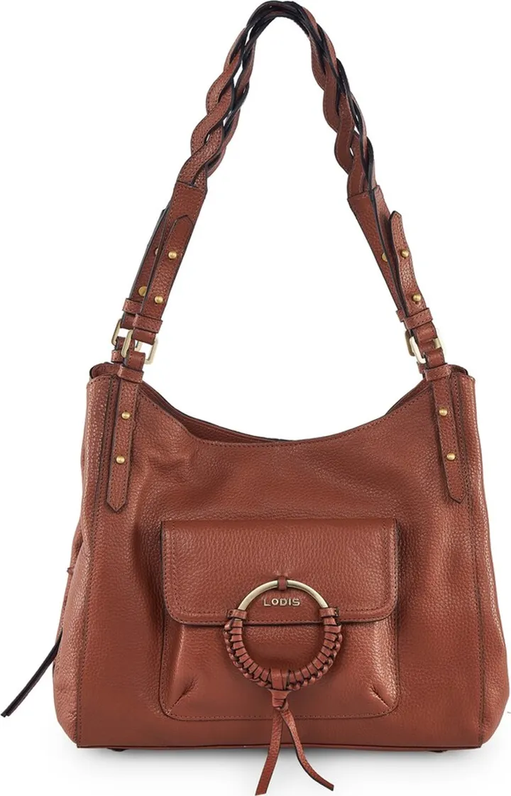 Lodis Women's Saratoga Solid Tote Bag